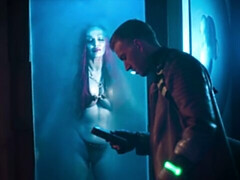 An awesome busty model Amber Jayne gets pleasure from hard fuck