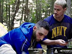 デカチン, フェティッシュ, ゲイ, 手コキする, ハードコア, 筋肉, アウトドア, 現実