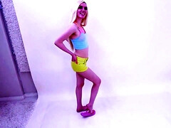 Auditie, Blond, Pijpbeurt, Sperma in gezicht, Orgasme, Ruw, Zuigen, Plagen