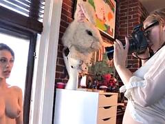 Lesbienne, Léchez, Mature, Mère que j'aimerais baiser