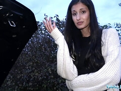 お尻, 茶髪の, チン, お金, アウトドア, ハメ撮り, 公共, 現実