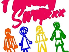Grosser arsch, Zierlich, Muschi, Rotschopf, Rau, Rasiert, Jungendliche (18+), Flotter dreier