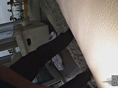 Dildo, Hd, Masturbation, Im freien, Rotschopf, Dusche