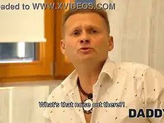 Schönheit, Braunhaarige, Papi, Freundin, Hd, Zopf, Russisch, Rasiert