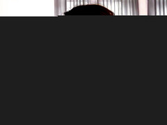 Curly blonde Daphne Klyde makes her pussy happy