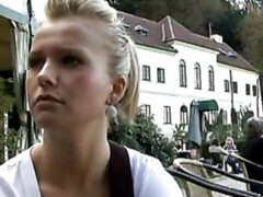 最高, デカパイ, ブロンド, フェラチオ, 自然山雀, アウトドア, ハメ撮り, ティーン