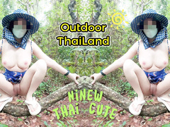 18 jaar, Enthousiasteling, Aziatisch, Stel, Hd, Openbaar, Kut duiken, Thais