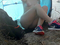 Public rectal masturbation french teenage with enormous dildo
