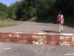 Grosse titten, Braunhaarige, Verein, Europäisch, Masturbation, Rasiert, Solo, Spielzeuge