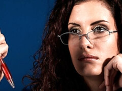 Blasen, Arzt, Hundestellung, Domination, Handjob, Milf, Dürr