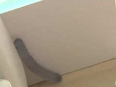 舞台裏, デカ尻, デカパイ, ブロンド