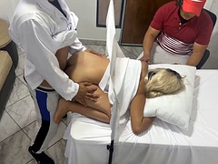 素人, 美人, 浮気者, 浮気する, 医者, エロティック, スインガー, 妻