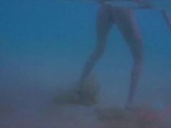 ビーチ, 指いじり, 彼女, オイル, オーガズム, ハメ撮り, オマンコ, 剃毛