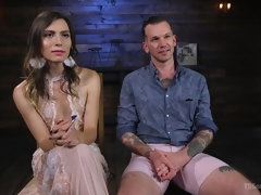 アナル, フェラチオ, 足, ナイロン, ストッキング