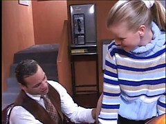 アナル, フェラチオ, 大学生, カップル, イく瞬間, フェラする, 教師, ティーン