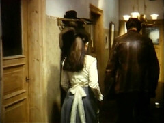 お尻, ブロンド, フェラチオ, ドイツ人, Hd, レトロ, 三人, ヴィンテージ