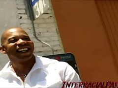 Grosser schwanz, Schwarz, Blondine, Hd, Riesig, Riesenschwanz, Realität, Flotter dreier