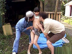 アジア人, 美女, 指いじり, Hd, 日本人, アウトドア