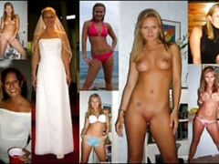 Brides Dressed, Undressed And Fornicateed Compilation