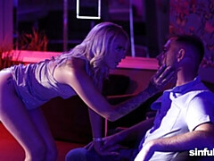 ブロンド, カップル, バック, ハードコア, キス, ヌード