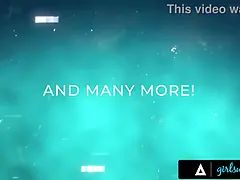 Girlsway - phat ass white girl Holly Day has passionate romantic affair with bestie's caring step-mother Serene Siren