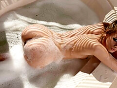 ブロンド, フェラチオ, 捕まる, キス, 剃毛, ティーン, オッパイの, 濡れ