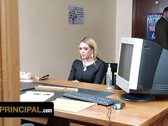 Blasen, Hochschule, Besamung, Fetisch, Hardcore, Büro, Pov, Rau