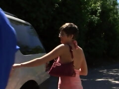 Haileey James Is A Short Haired Brunette Wearing Glasses That Loves Cock- PervMilfsAndTeens