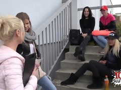 Universiteit, Sperma shot, Groepseks, Hd