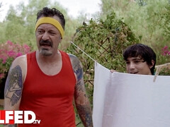 Zwart, Gevangen, Zwart, Muurgat, Hd, Latijnse vrouw, Bekijker, Vrouw