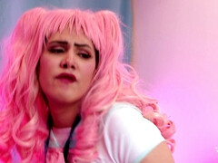 Cosplay shemale incredible xxx clip