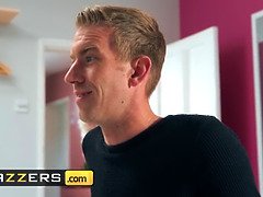 Grote kont, Grote mammen, Blond, Rondborstig, Hd, Moeder, Kut duiken, Stiefmoeder