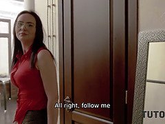 Braunhaarige, Hd, Reif, Milf, Mutti, Muschi, Stiefmutter, Lehrer