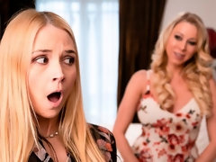 お尻, ブロンド, 指いじり, キス, なめる, オナニー, ストリッピング, オッパイの