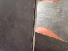 Enthousiasteling, Europees, Frans, Kut duiken, Douche, Tieten likken, Bekijker