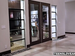 Блондинки, Семяизвержение, Смазливые, Член, Собачьи, Семья, На кухне, Наездница