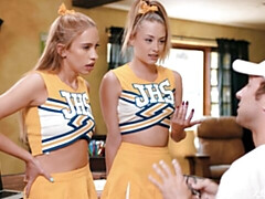 Anaal, Grote kont, Grote lul, Pompom meid, Hondjeshouding, Natuurlijke tieten, Tiener, Tieten likken