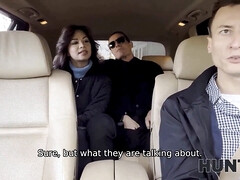 Braunhaarige, Gehörnter ehemann, Tschechisch, Hd, Pov, Sohn