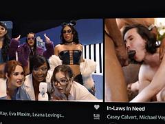 Verga grande, Tetas grandes, Bikini, Mamada, Atrapados, Madres para coger, Al aire libre, Tetas