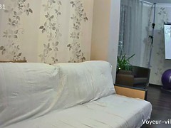 blonde seduces a young horny blonde