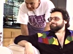 He watches his wife get fucked - hard fucking session