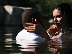 デカパイ, 結婚, グループ, レズビアン, なめる, 淫乱熟女, パーティ, ロシア人