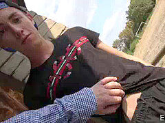 Auto, Universiteit, Homo, Handbeurt, Buiten, Gezichtspunt, Openbaar, Mager