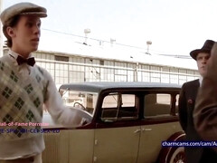 緊縛, ダブル開発, 足, お婆さん, グループ, ポルノスター, ペニスバンド, ヴィンテージ