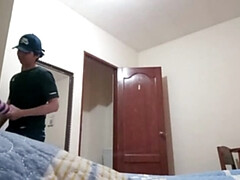 美人, バック, 毛深い, 巨大, 熟年, 淫乱熟女, オーガズム, オマンコ