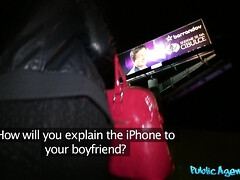 Любители, Минет, Брюнетки, Измена, На природе, От первого лица, На публике