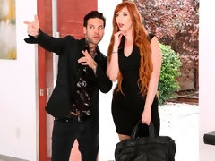 Grosser arsch, Grosse titten, Blasen, Hundestellung, Fingern, Handjob, Masturbation, Rotschopf