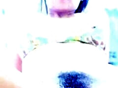 18 ans, Asiatique, Cul, Poilue, Japonaise, Adolescente, Mouillée