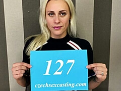 Playful MILF blonde Brittany Bardot fucked from behind on the sofa