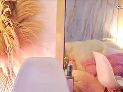 Slaapkamer, Schattig, Vingeren, Openbaar, Tatoeage, Speelgoed, Vibrator, Webcamera
